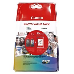 Canon oryginalny ink / tusz Canon PG-540L/CL-541XL Photo Value Pack, black/color, 5224B007, Canon 2-pack Pixma MG2150, 3150, 415