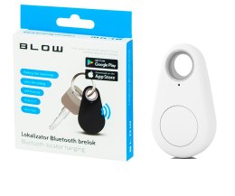 Brelok lokalizator klucz Bluetooth biały BLOW