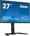 Monitor LED IIYAMA XUB2796QSU-B5 27 cali WQHD HAS + Pivot 1ms FreeSync IIYAMA