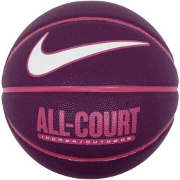 Piłka do kosza Nike Everyday All Court 8P Deflated fioletowa N1004369507