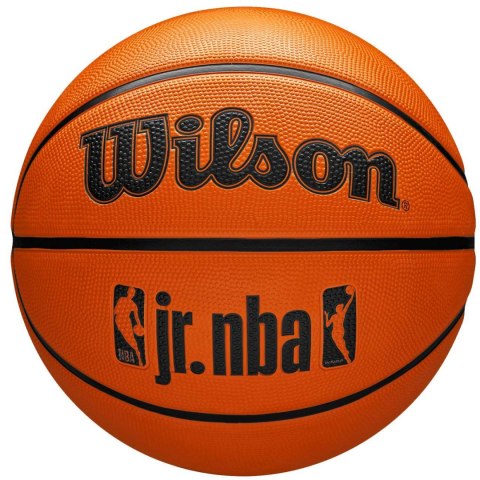Piłka do kosza Wilson JR NBA Fam Logo pomarańczowa WZ3013001XB5