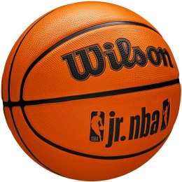Piłka do kosza Wilson JR NBA Fam Logo pomarańczowa WZ3013001XB7
