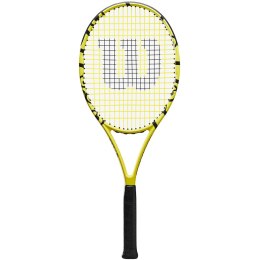 Rakieta do tenisa ziemnego Wilson Minions Ultra 103 4 3/8 Tns Rkt 3 żółta WR064210U3