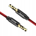 Kabel audio Baseus Yiven M30 | Kabel audio AUX pozłacany mini Jack 3.5mm - mini Jack 3.5mm 1.5M BASEUS