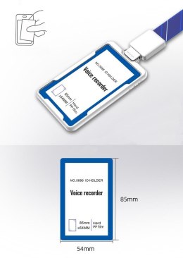 MINI DYKTAFON SZPIEGOWSKI SPY USB DETEKCJA 32GB K3 LUXURY-GOODS