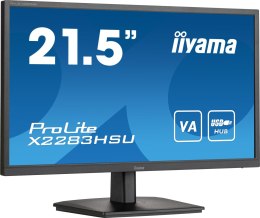 Monitor LED IIYAMA X2283HSU-B1 21,5 cala VA IIYAMA