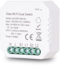 GISE SMART Dual Switch Podwójny sterownik oświetleniowy Tuya WiFi GISE