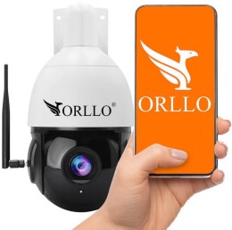 Kamera IP Orllo Zewnętrzna Obrotowa 360 Stopni POE 30x zoom Wi-Fi Z15 ORLLO