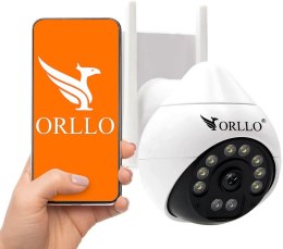 Kamera IP zewnętrzna obrotowa GSM na kartę SIM ORLLO Z17 ORLLO