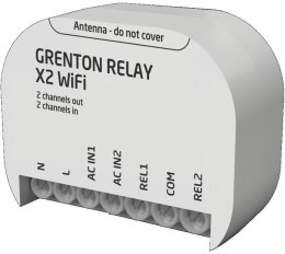 GRENTON - RELAY X2 WiFi, FLUSH GRENTON