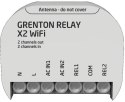 GRENTON - RELAY X2 WiFi, FLUSH GRENTON