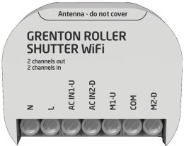 GRENTON - ROLLER SHUTTER WiFi, FLUSH GRENTON