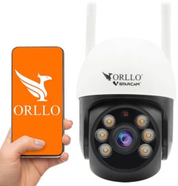 Kamera IP Orllo obrotowa zewnętrzna WiFi Z16 ORLLO