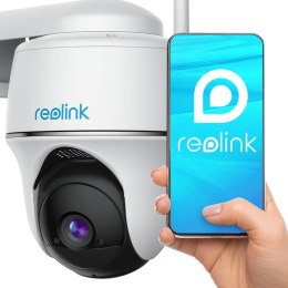 Kamera IP Reolink argus pt akumulatorowa bezprzewodowa 4MP WiFi REOLINK