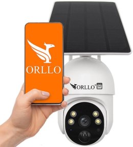 Kamera IP bezprzewodowa 4G LTE obrotowa z panelem solarnym Orllo TZ-1 ORLLO