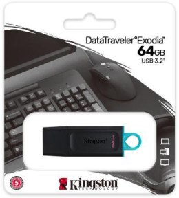 Kingston Pendrive Data Traveler Exodia 64GB USB3.1 Gen1 KINGSTON
