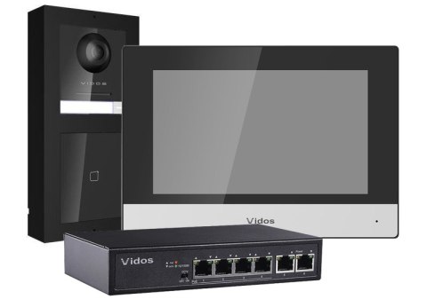 Wideodomofon IP VIDOS ONE X161/M2010 VIDOS