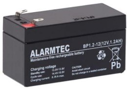 Akumulator Alarmtec serii BP 12V 1,2 Ah ALARMTEC