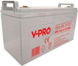 Akumulator Volt Polska Gel VPRO Solar 12V 140Ah VOLT POLSKA
