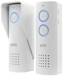 Domofon bezprzewodowy Eura ADP-80A3 biały EURA