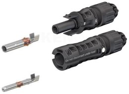 Komplet złączy, konektorów Multi-Contact, Staubli MC4 EVO2, 4-6mm2 STAUBLI