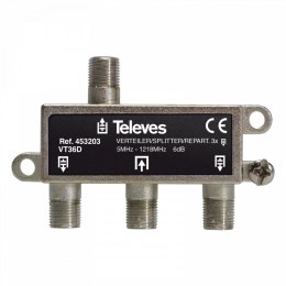 Rozgałęźnik antenowy rtv 3-drożny F3D 453203 TELEVES TELEVES