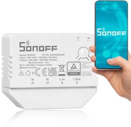 SONOFF Inteligentny przełącznik Wi-Fi 1-kanałowy MINIR-3 SONOFF