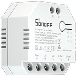 SONOFF sterownik 2-kanałowy roletowy 10A WiFi DUAL R3 LITE SONOFF