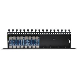 8-kanałowy panel zabezpieczający LAN z ochroną przepięciową PoE EWIMAR PTF-58R-ECO/PoE EWIMAR