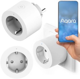 AQARA Gniazdko smart plug SP-EUC01 Homekit EU AQARA