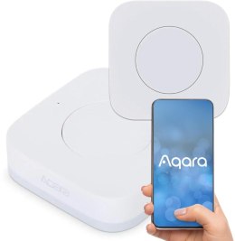 AQARA Mini przełącznik bezprzewodowy 1-przyciskowy WXKG11LM Homekit EU AQARA