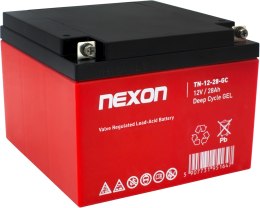 Akumulator Nexon VRLA GEL 12V 28Ah NEXON