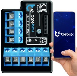 BLEBOX gatebox - STEROWNIK BRAM BLEBOX