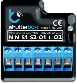 BLEBOX shutterbox - STEROWNIK ROLET 230V BLEBOX