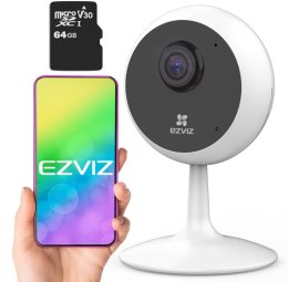 KAMERA IP EZVIZ C1C-B + KARTA 64G EZVIZ