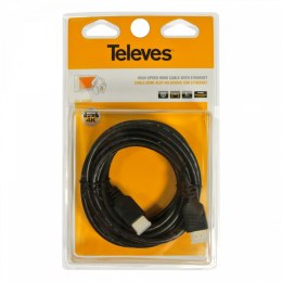 Kabel HDMI 2.0 Televes ref. 494501 1.5m 4K TELEVES