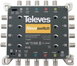 Multiswitch Televes Nevoswitch 5x5x8, ref. 714503 TELEVES