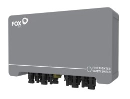 Przeciwpożarowy wyłącznik PV FoxESS S-BOX PLUS, 4 STRINGI FOXESS