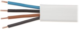 Przewód elektryczny drut płaski YDYp 450/750V 4x1,5mm2 ELEKTROKABEL 100m ELEKTROKABEL