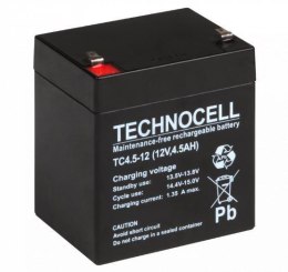 Akumulator Technocell 12V 4,5Ah TECHNOCELL