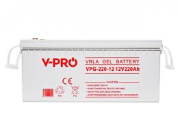 Akumulator Volt Polska Gel VPRO Solar 12V 220Ah VOLT POLSKA