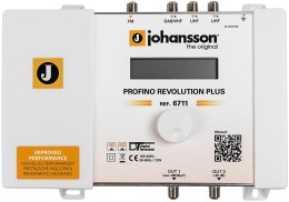 Johansson PROFINO Revolution 6711 Plus - wielozakresowy wzmacniacz (amplifier) do telewizji JOHANSSON