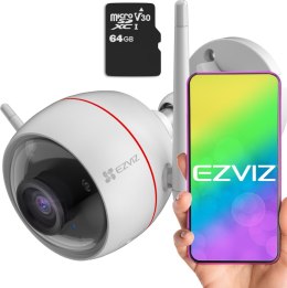 KAMERA IP EZVIZ C3T PRO + KARTA 64GB EZVIZ