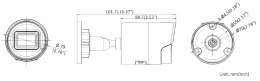 KAMERA IP HIKVISION DS-2CD2086G2-IU (2.8mm) (C) (BLACK) HIKVISION