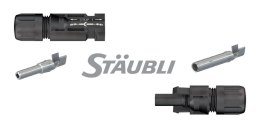 Komplet złączy, konektorów Multi-Contact, Staubli MC4 4-6mm2 STAUBLI