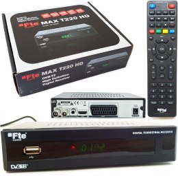 Tuner FTE T220 MAX H.265 DVB-T/T2 FTE