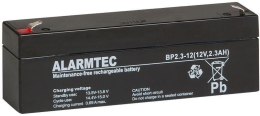 Akumulator Alarmtec serii BP 2,3-12 12V 2.3AH ALARMTEC