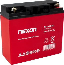 Akumulator Nexon VRLA GEL 12V 22Ah NEXON