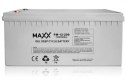 Akumulator żelowy, Maxx DEEP CYCLE 12-FM-200, 200Ah MAXX
