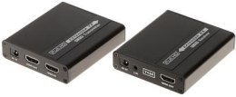 EXTENDER HDMI+USB-EX-70 obraz + myszka po skrętce INNY-D